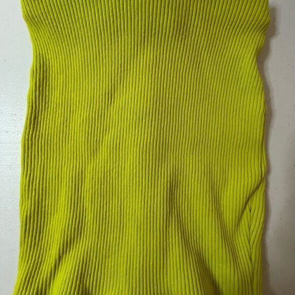 Haute Monde small tube top NWT and Forever 21 neon tube top bundle lot - Picture 3 of 7